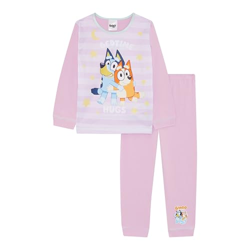 BlueY Mädchen Pyjama Nachtwäsche Set „Bedtime Hugs“ 4 5 Jahre Mehrfarbig von BlueY
