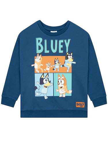 BlueY Pullover | Jungen Pullover | Kinder Pullover | Blau 128 von BlueY
