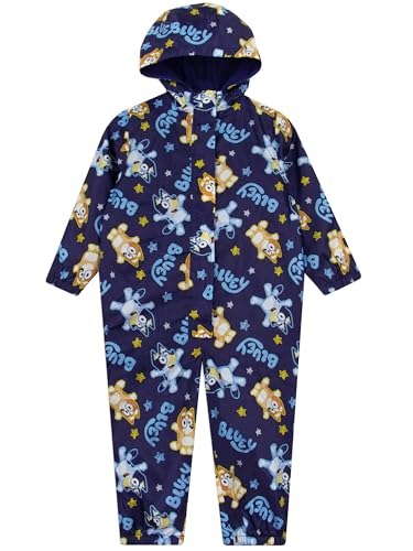BlueY Regenanzug Kinder | Kinder Mantel Jungen | Regenjacke Gefüttert Jungen | Blau 122 BlueY Regenanzug Kinder | Kinder Mantel Jungen | Regenjacke Gefüttert Jungen | Blau 122 von BlueY