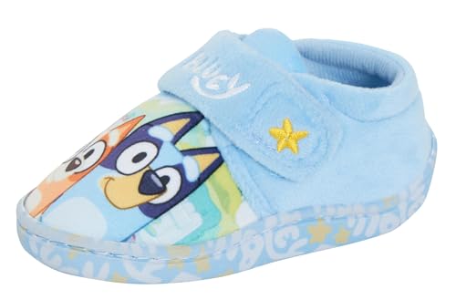 BlueY Säuglings Hausschuhe Blau 6 UK Kind von BlueY