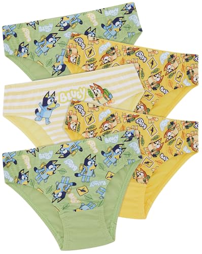 BlueY & Bingo 5er-Pack Slips aus 100% Baumwolle - 7-8 Jahre: 128cm BlueY & Bingo 5er-Pack Slips aus 100% Baumwolle - 7-8 Jahre: 128cm von BlueY