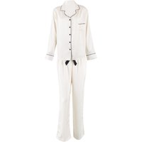 Bluebella Claudia Shirt und Hose Creme von Bluebella