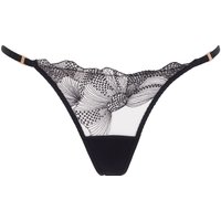 Bluebella Adeline String Sheer/Schwarz von Bluebella - DE