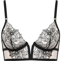 Bluebella Althea Bügel-Bustier Schwarz/Transparent von Bluebella - DE