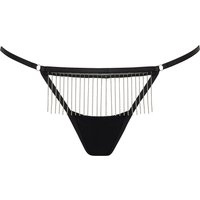 Bluebella Antoinette String Schwarz/Silber von Bluebella - DE