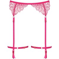 Bluebella Astra Strumpfhalter In Oberschenkel-Harness-Stil Fuchsia-Rosa von Bluebella - DE