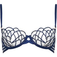 Bluebella Beatrix BH Blau/Transparent von Bluebella - DE