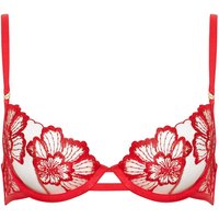 Bluebella Catalina BH Rot/Transparent von Bluebella - DE