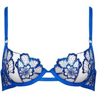 Bluebella Catalina Bügel-BH Ägyptisch Blau/Transparent von Bluebella - DE