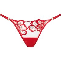 Bluebella Catalina Slip Rot/Transparent von Bluebella - DE