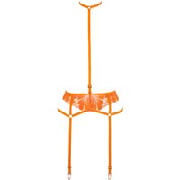 Bluebella Colette Harness mit Strumpfhalter Orangenschale von Bluebella - DE