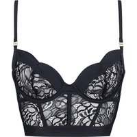 Bluebella Eleanora Bustier Schwarz von Bluebella