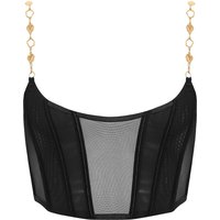 Bluebella Emery Soft-Bustier Schwarz/Gold von Bluebella - DE