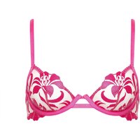 Bluebella Leonora BH Fuchsia Rosa/Transparent von Bluebella - DE