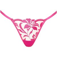 Bluebella Leonora String Fuchsia Rosa/Transparent von Bluebella - DE