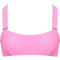 Bluebella Lucerne Bandeau-Bikinioberteil Rosa von Bluebella - DE