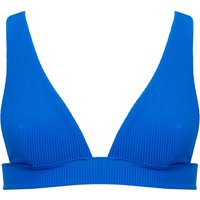 Bluebella Lucerne Plunge-Bikinioberteil Blau von Bluebella - DE