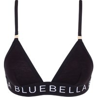 Bluebella Lulu BH ohne Bügel aus Öko-Bambus Schwarz/Weiss von Bluebella - DE