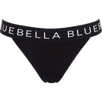 Bluebella Lulu-String aus Öko-Bambus Schwarz/Weiss von Bluebella - DE