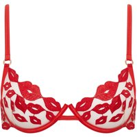 Bluebella Marian BH Rot/Transparent von Bluebella - DE