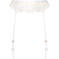 Bluebella Marisa Strumpfhalter Weiß/Transparent von Bluebella - DE