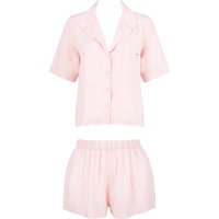 Bluebella Marla Eco Viskose Kurzer Pyjama Set Blassrosa von Bluebella - DE