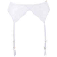 Bluebella Marseille Strumpfhalter Weiss von Bluebella