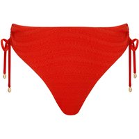 Bluebella Shala High-Waist Bikinihose Rot von Bluebella - DE