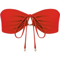 Bluebella Shala Multiway Bandeau-Bikinioberteil Rot von Bluebella - DE