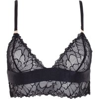 Bluebella Tori Bralette Aus Spitze Schwarz von Bluebella - DE