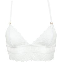 Bluebella Tori Bralette Aus Spitze Weiss von Bluebella