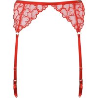 Bluebella Valentina Strumpfhalter Rot von Bluebella