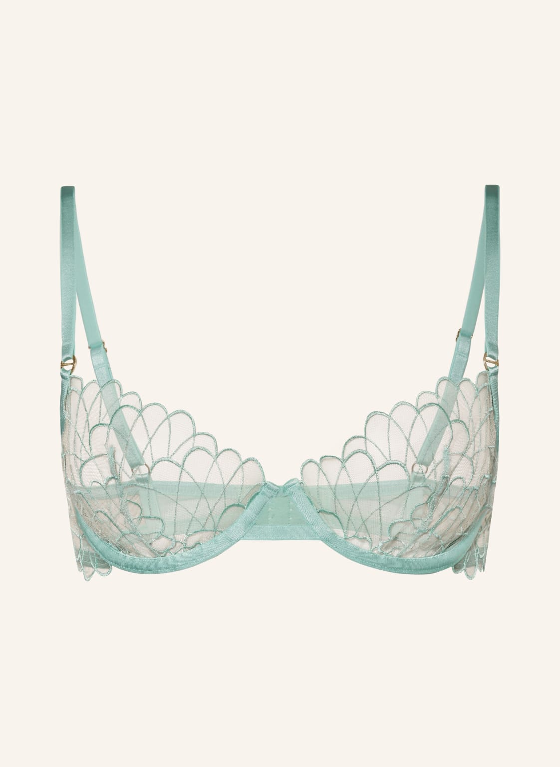 Bluebella Bügel-Bh Rosetta gruen von Bluebella