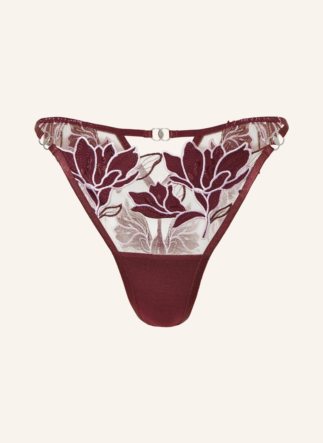 Bluebella Slip Geneva rot von Bluebella