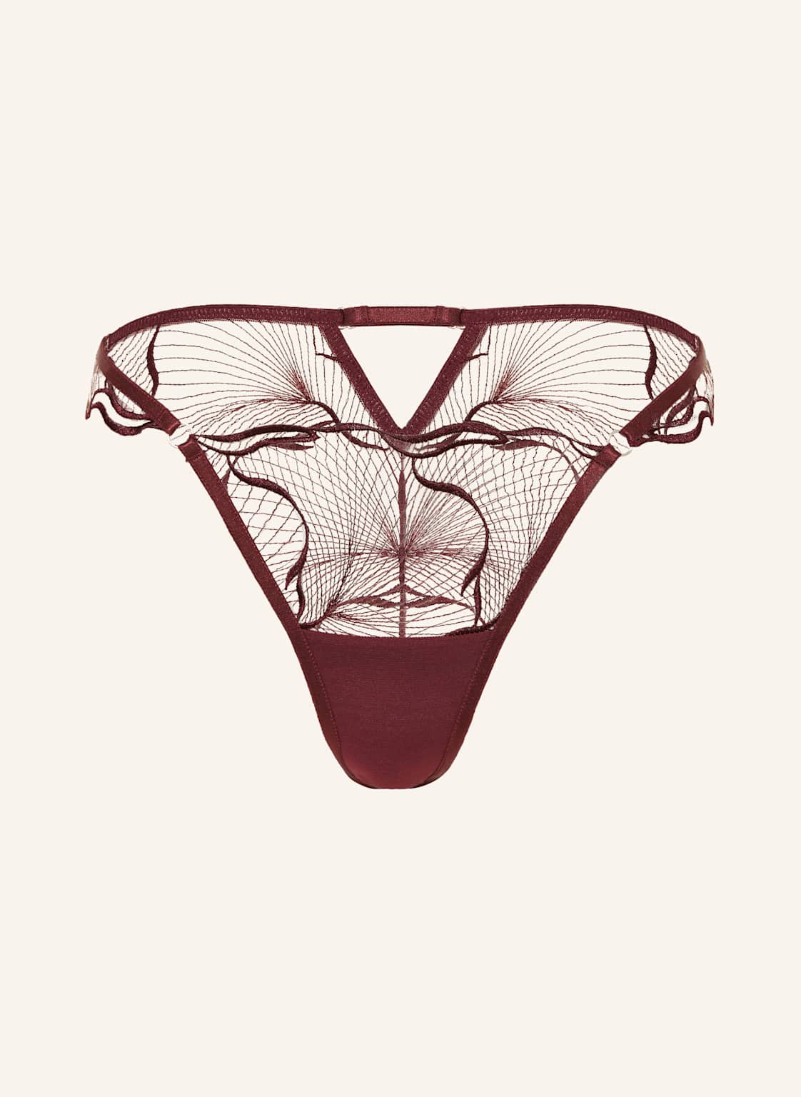 Bluebella Slip Marabel rot von Bluebella