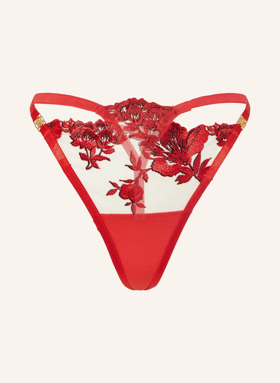 Bluebella String Lavanya rot von Bluebella