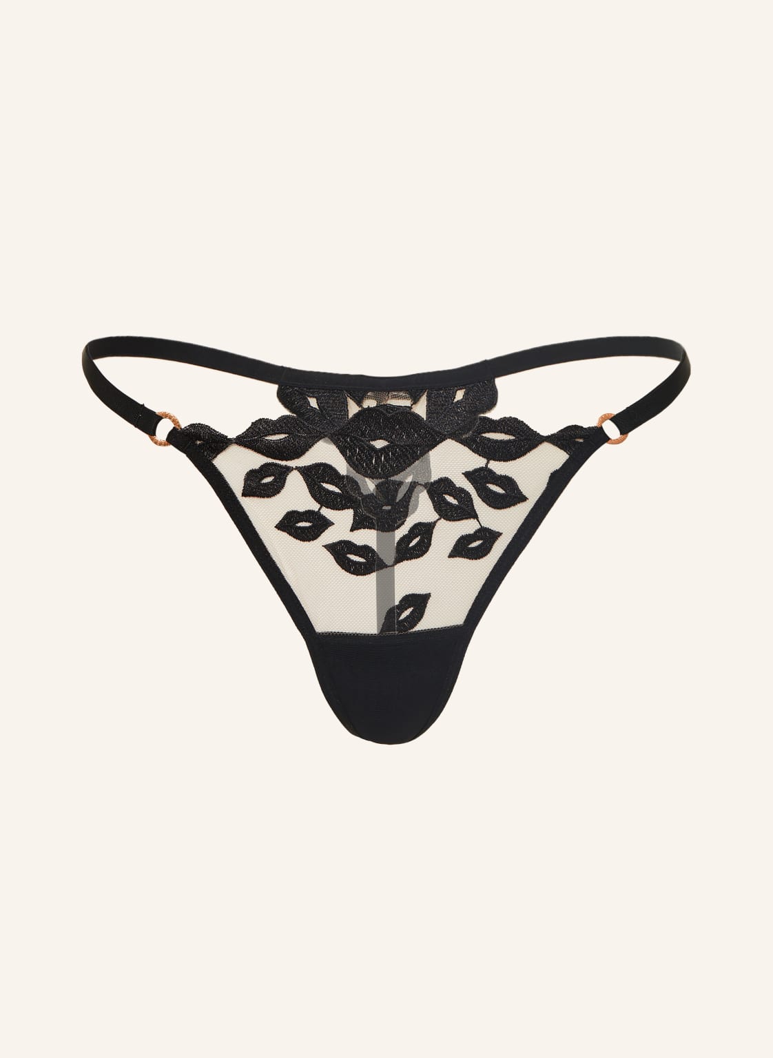 Bluebella String Marian schwarz von Bluebella