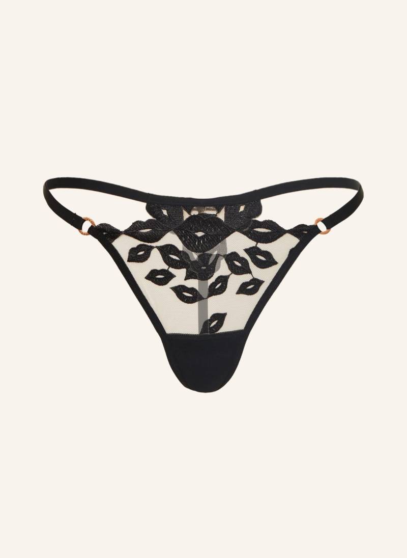 Bluebella String Marian schwarz von Bluebella