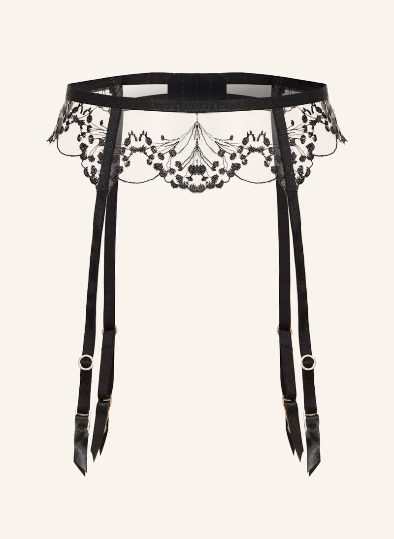 Bluebella Strumpfhalter Marisa schwarz von Bluebella