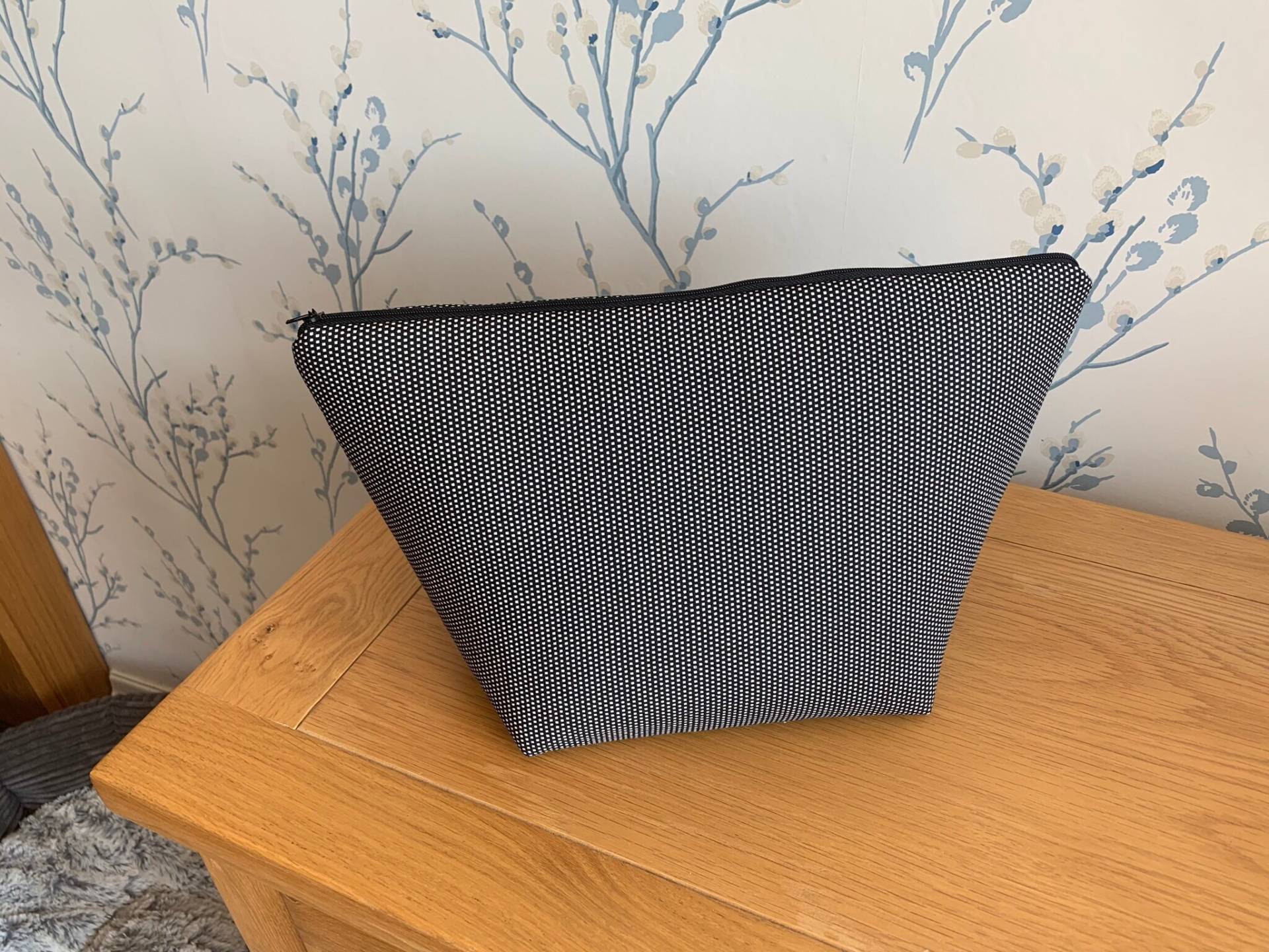 Schminktasche/Kosmetiktasche/Reisetasche Schminktasche/Kosmetiktasche/Reisetasche von Bluebellprettyquilts
