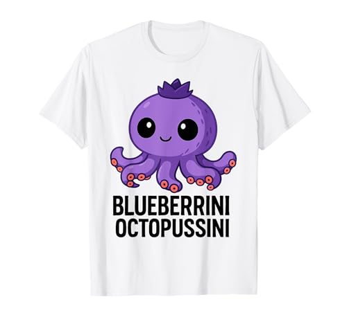 Blueberrini Octopussini Italian Brainrot Girls T-Shirt Blueberrini Octopussini Italian Brainrot Girls T-Shirt von Blueberrini Octopussini Italian Brainrot Girls