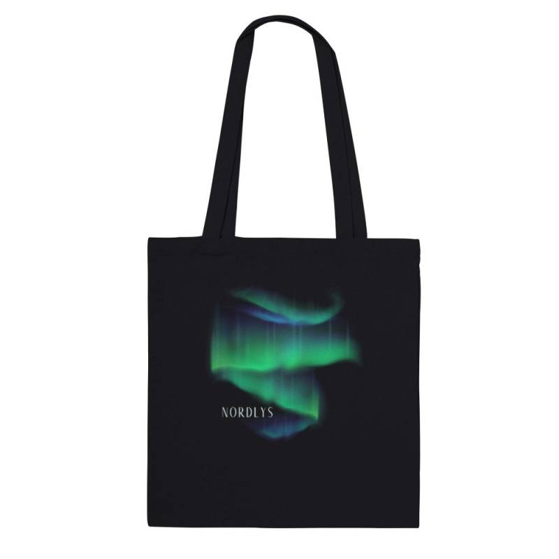Tragetasche Nordlicht Polarlicht Norwegen Beutel Tasche Baumwollbeutel Einkaufstasche Tragetasche Nordlicht Polarlicht Norwegen Beutel Tasche Baumwollbeutel Einkaufstasche von BlueberryRoads