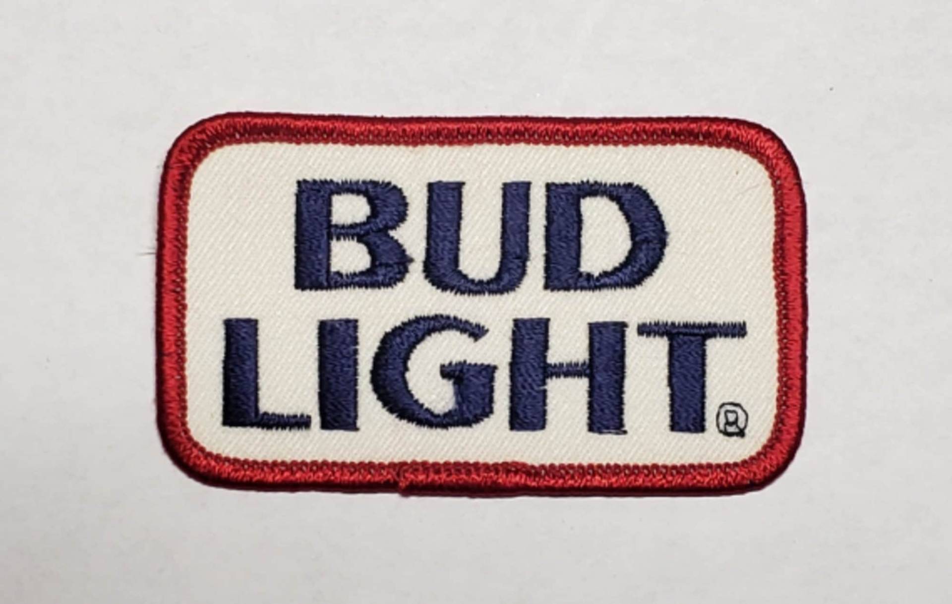 1980Er Jahre Bud Light Vintage Aufnäher, Klein, 9, 5 cm B X 5 H von BluebonnetPatches