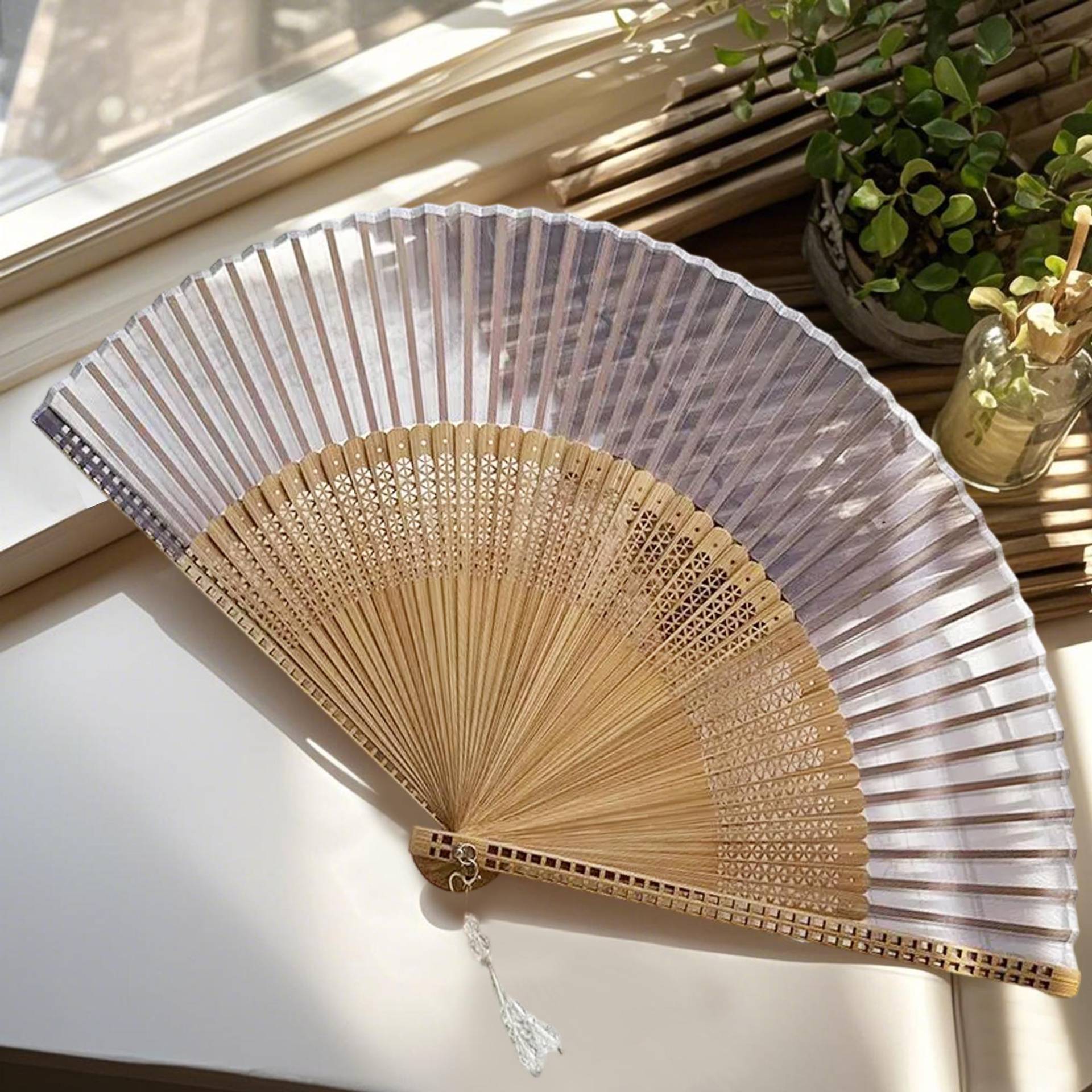 Tragbare Falten Fans, Hochzeit Hand Fan, Sommer Abschlussball Party Favors Minimalismus Bambus Hanfu Tanz Handgemachte Fans Tragbare Falten Fans, Hochzeit Hand Fan, Sommer Abschlussball Party Favors Minimalismus Bambus Hanfu Tanz Handgemachte Fans von Bluecer