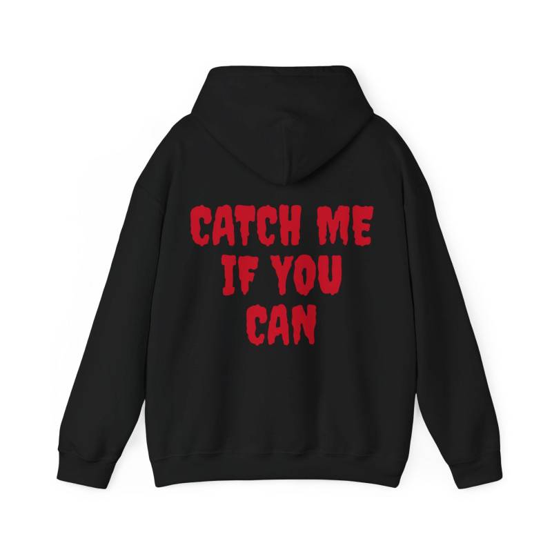 Catch Me If You Can Hoodie - Oversized Sweatshirt, Unisex Gift, Comfy Biker Hoodie Catch Me If You Can Hoodie - Oversized Sweatshirt, Unisex Gift, Comfy Biker Hoodie von BlueeberryShop