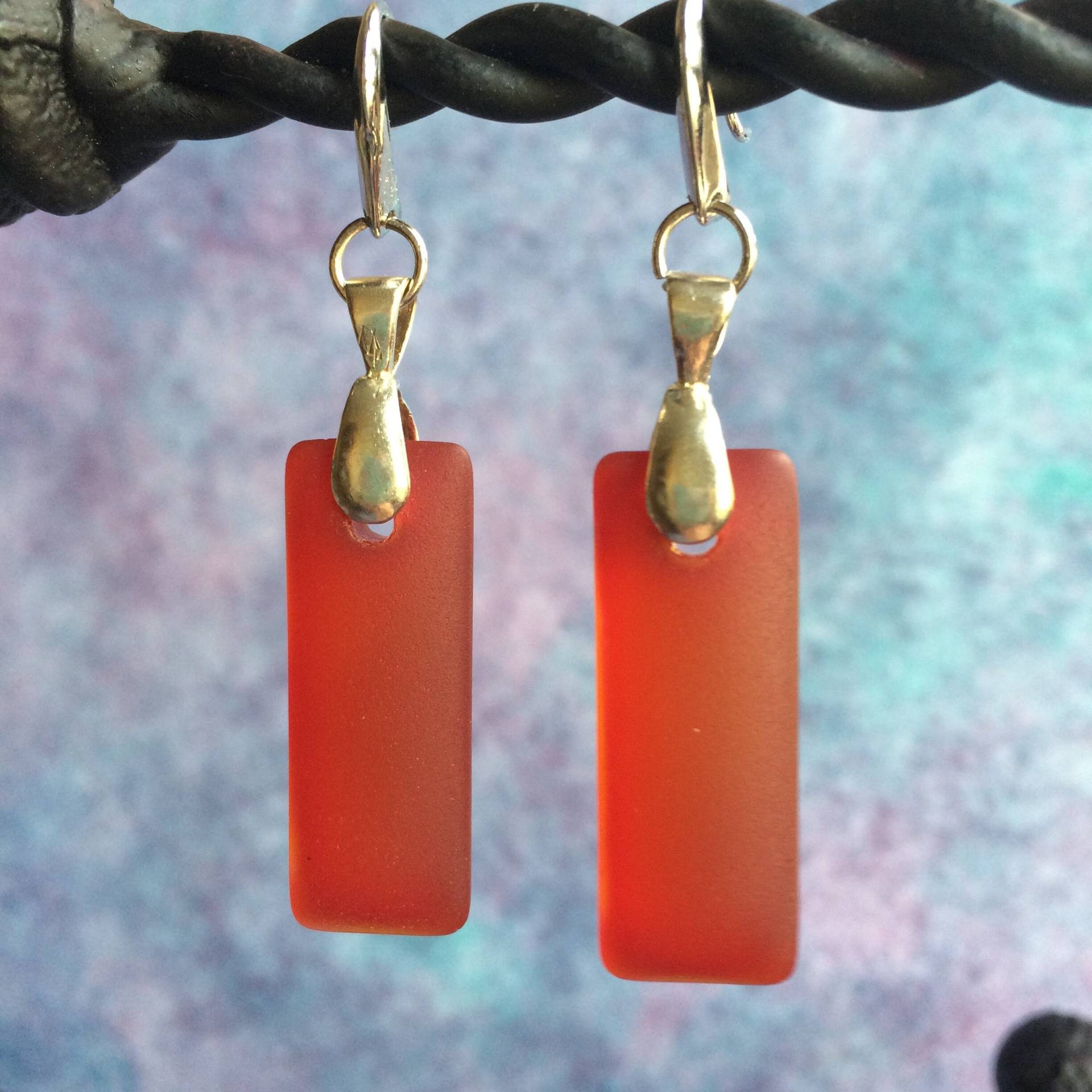 Glas Rechtecke Glas Rechtecke von BluejayWayJewelry