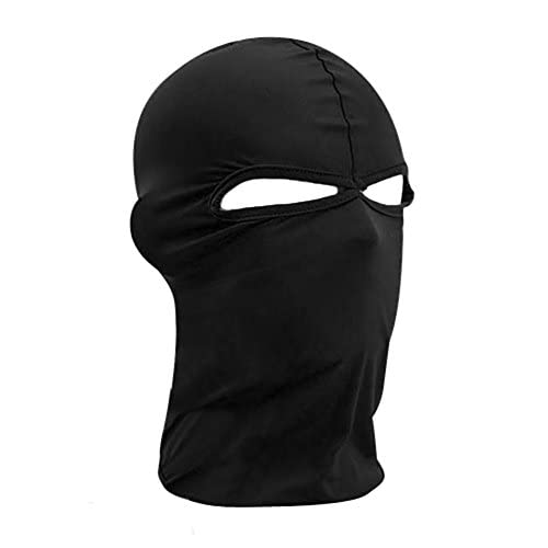 Bluelans® Schwarz Balaclava Sturmhaube Sturmmaske Winddichte Motorradmaske Skimaske Gesichtsmaske von Bluelans