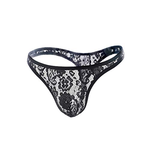 Bluelucon Netz Unterhose Herren Unterhosen Männer Sexy Herren Tanga Slips Sexy Herrenunterwäsche Unterhose Männer Herren Dessous Erotisch C-Schwarz XXL Bluelucon Netz Unterhose Herren Unterhosen Männer Sexy Herren Tanga Slips Sexy Herrenunterwäsche Unterhose Männer Herren Dessous Erotisch C-Schwarz XXL von Bluelucon