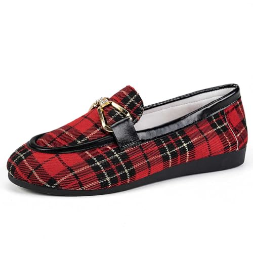 Halbschuhe Ballerinas Stoff Schnürer Damen Flach Freizeit Tanzschuhe Spitzenschuhe Ballett Slipper Atmungsaktiv Segelschuhe Sommer Leicht Freizeitschuhe Slip on Schuhe von Bluelucon