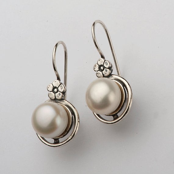 Silberne Ohrringe/Für Damen Ohrhänger Etsy von Bluenoemi